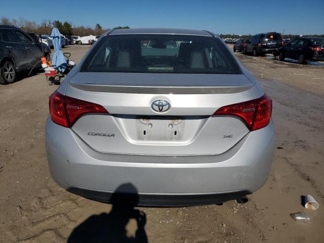 5YFBURHE8HP679907 - 2017 TOYOTA COROLLA L SILVER photo 6