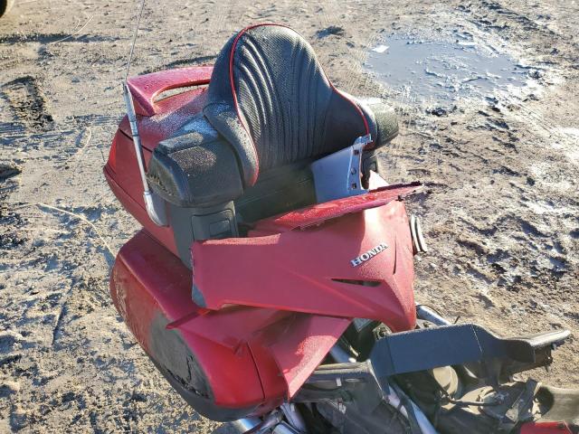 JH2SC68L3CK000902 - 2012 HONDA GL1800 RED photo 6