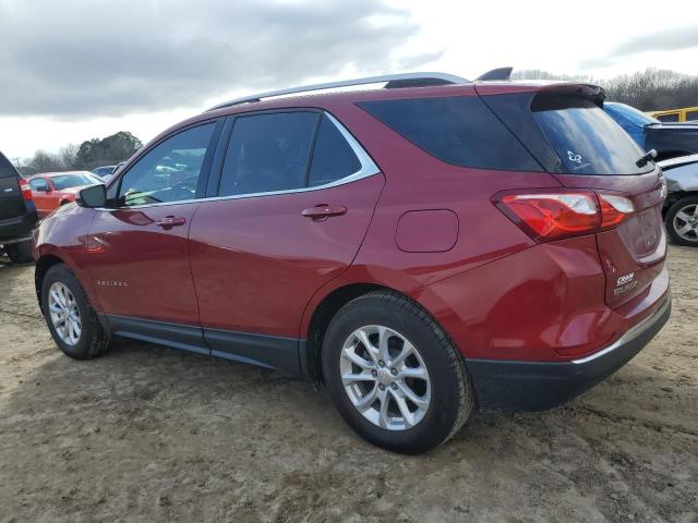 3GNAXJEV5JL331078 - 2018 CHEVROLET EQUINOX LT RED photo 2