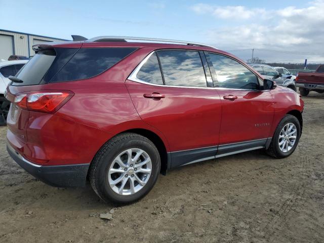 3GNAXJEV5JL331078 - 2018 CHEVROLET EQUINOX LT RED photo 3