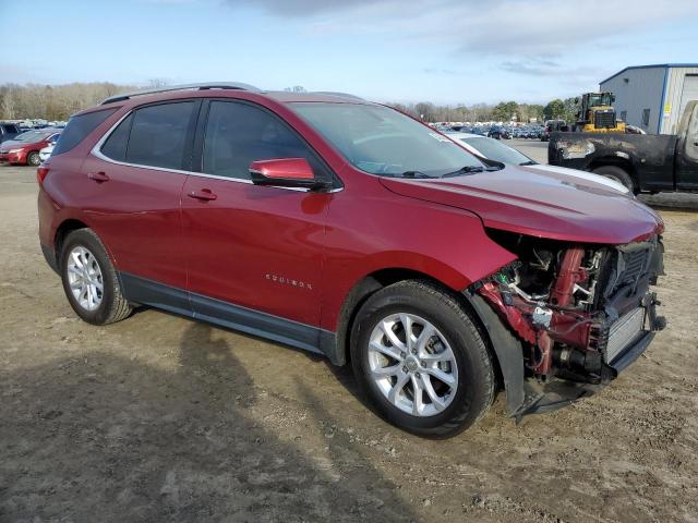 3GNAXJEV5JL331078 - 2018 CHEVROLET EQUINOX LT RED photo 4