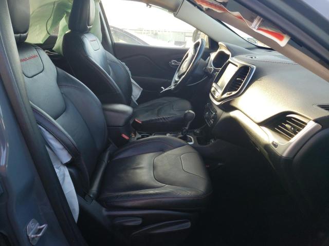 1C4PJMBS9EW308709 - 2014 JEEP CHEROKEE TRAILHAWK 灰色 照片 5