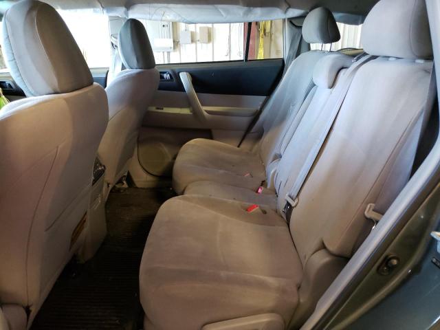5TDBK3EHXDS189262 - 2013 TOYOTA HIGHLANDER BASE Жасыл фото 11
