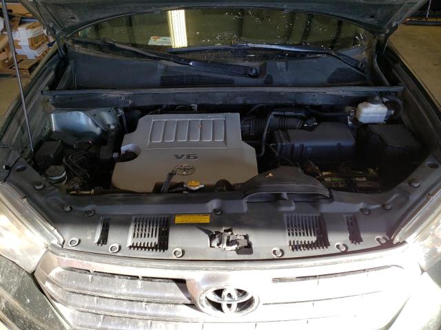 5TDBK3EHXDS189262 - 2013 TOYOTA HIGHLANDER BASE Жасыл фото 12