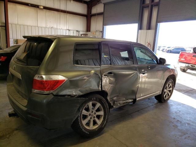 5TDBK3EHXDS189262 - 2013 TOYOTA HIGHLANDER BASE Жасыл фото 3