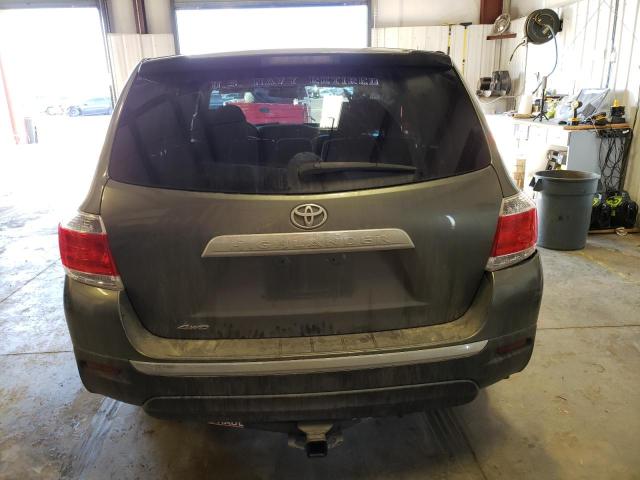 5TDBK3EHXDS189262 - 2013 TOYOTA HIGHLANDER BASE Жасыл фото 6