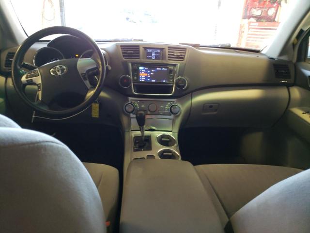 5TDBK3EHXDS189262 - 2013 TOYOTA HIGHLANDER BASE Жасыл фото 8