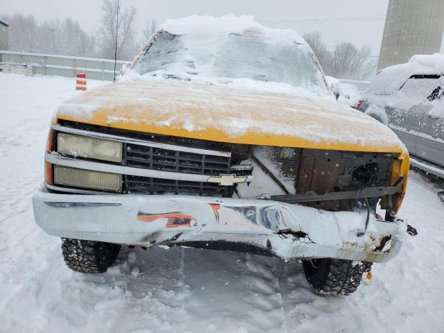 1GTFK24K4PE520520 - 1993 GMC SIERRA K2500 GOLD photo 5