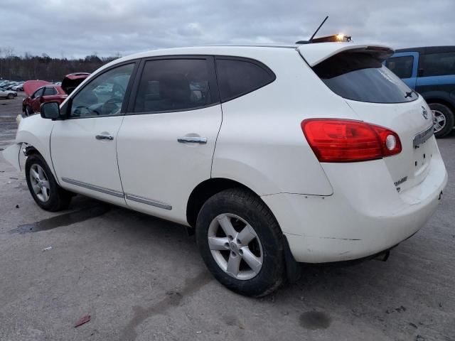 JN8AS5MV4CW352800 - 2012 NISSAN ROGUE S WHITE photo 2