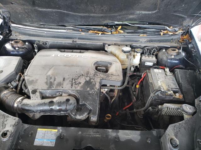 1G1ZC5E03AF175645 - 2010 CHEVROLET MALIBU 1LT BLACK photo 11