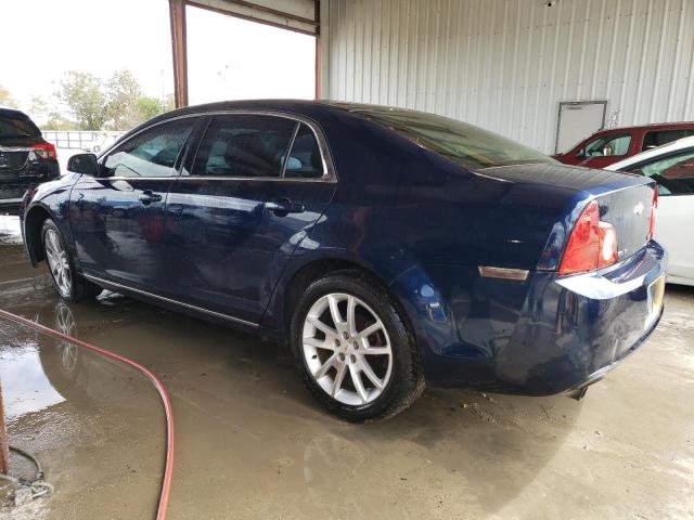 1G1ZC5E03AF175645 - 2010 CHEVROLET MALIBU 1LT BLACK photo 2