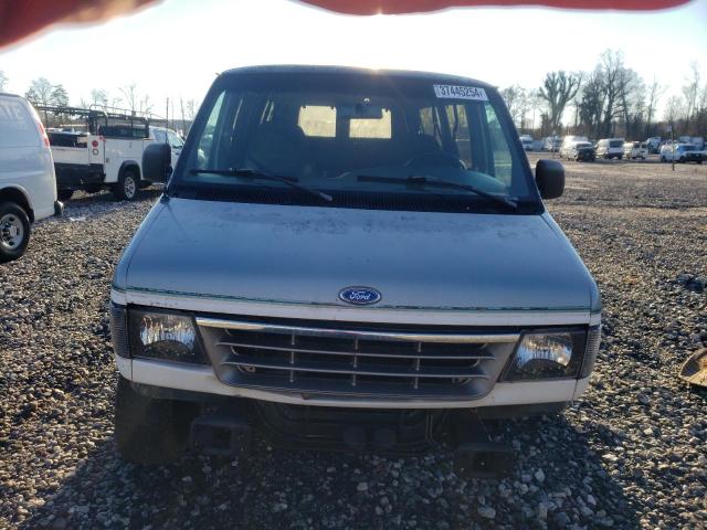 1FBJS31H5SHB43393 - 1995 FORD ECONOLINE E350 SUPER DUTY GRAY photo 5