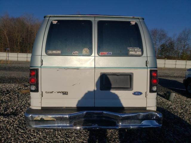 1FBJS31H5SHB43393 - 1995 FORD ECONOLINE E350 SUPER DUTY GRAY photo 6