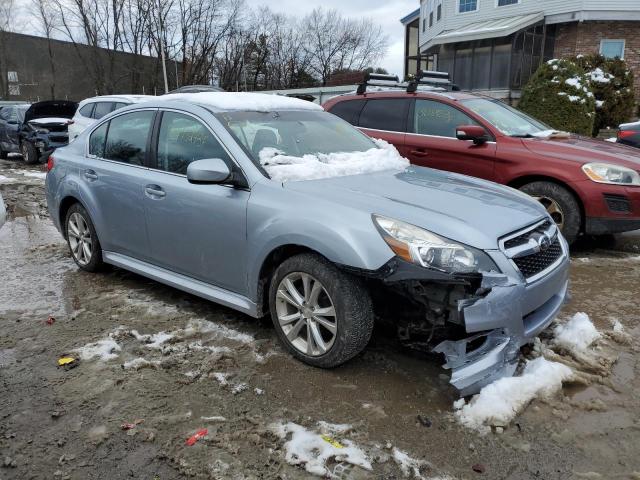 4S3BMBK69D3037756 - 2013 SUBARU LEGACY 2.5I LIMITED SILVER photo 4