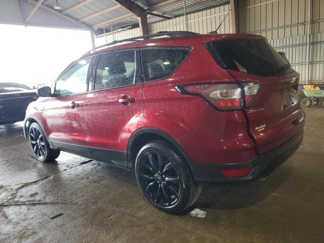 1FMCU0J97HUD83966 - 2017 FORD ESCAPE TITANIUM RED photo 2