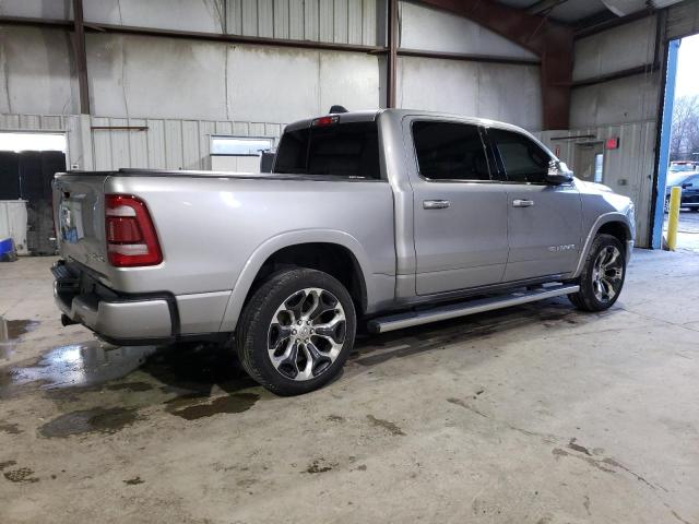 1C6SRFKT8NN430059 - 2022 RAM 1500 LONGHORN SILVER photo 3