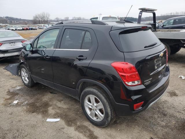 KL7CJPSB6LB330152 - 2020 CHEVROLET TRAX 1LT BLACK photo 2