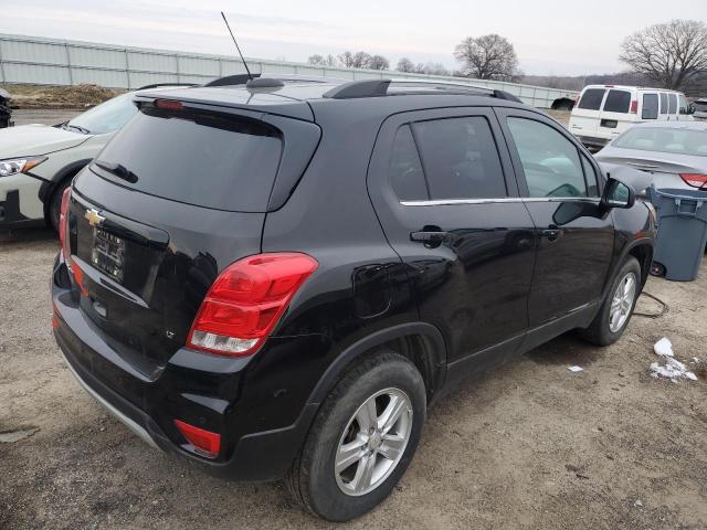 KL7CJPSB6LB330152 - 2020 CHEVROLET TRAX 1LT BLACK photo 3