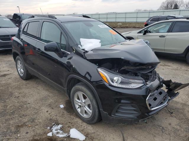 KL7CJPSB6LB330152 - 2020 CHEVROLET TRAX 1LT BLACK photo 4