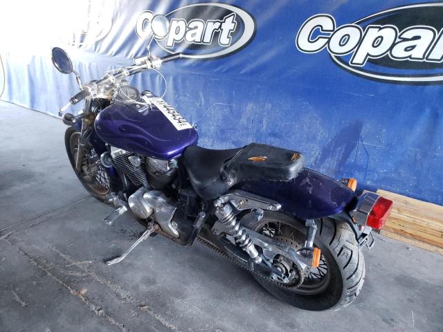 JH2RC44553M700709 - 2003 HONDA VT750 DCB PURPLE photo 3