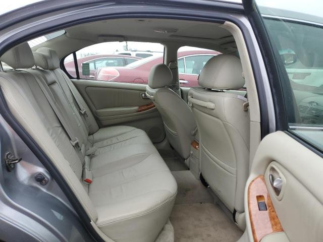 JNKDA31A23T114980 - 2003 INFINITI I35 GRAY photo 10