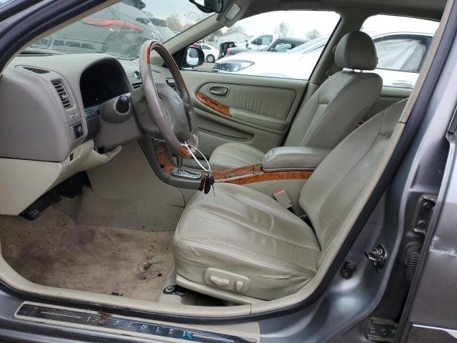 JNKDA31A23T114980 - 2003 INFINITI I35 GRAY photo 7