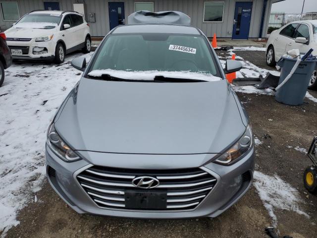 5NPD84LF9HH053134 - 2017 HYUNDAI ELANTRA SE GRAY photo 5