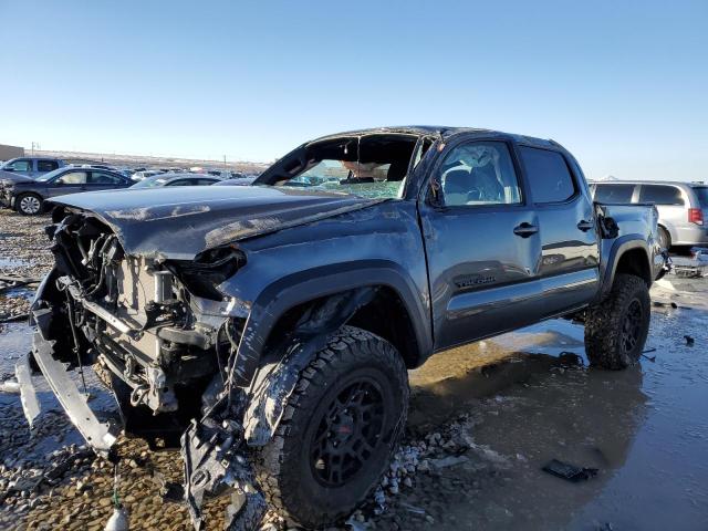 3TMCZ5AN5NM493009 - 2022 TOYOTA TACOMA DOUBLE CAB 银色 照片 1