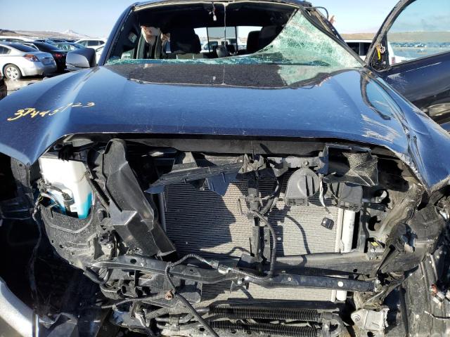 3TMCZ5AN5NM493009 - 2022 TOYOTA TACOMA DOUBLE CAB 银色 照片 11