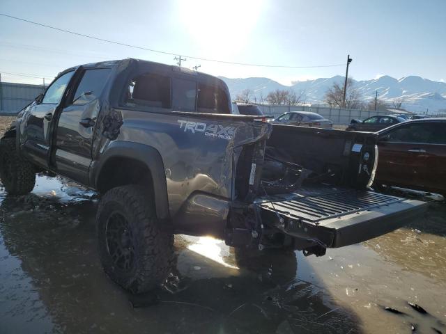 3TMCZ5AN5NM493009 - 2022 TOYOTA TACOMA DOUBLE CAB 银色 照片 2