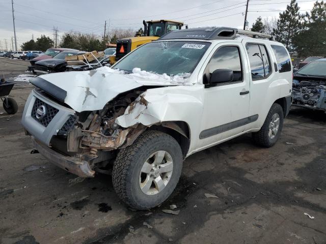 5N1AN0NW3DN819804 - 2013 NISSAN XTERRA X WHITE photo 1