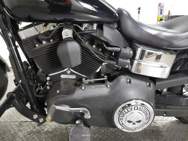 1HD1GXM19HC317117 - 2017 HARLEY-DAVIDSON FXDB DYNA STREET BOB BLACK photo 6