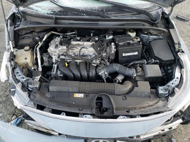 JTDEPRAE1LJ060125 - 2020 TOYOTA COROLLA LE BLUE photo 11