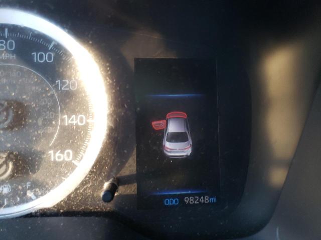 JTDEPRAE1LJ060125 - 2020 TOYOTA COROLLA LE BLUE photo 9