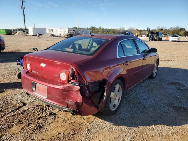 1G1ZD5E7XAF298191 - 2010 CHEVROLET MALIBU 2LT RED photo 3