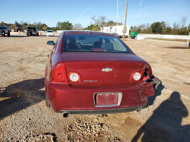 1G1ZD5E7XAF298191 - 2010 CHEVROLET MALIBU 2LT RED photo 6