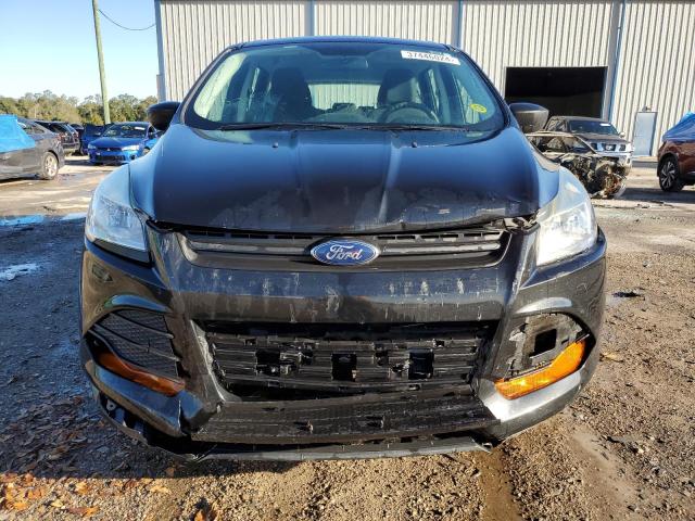 1FMCU0F79FUB90402 - 2015 FORD ESCAPE S BLACK photo 5