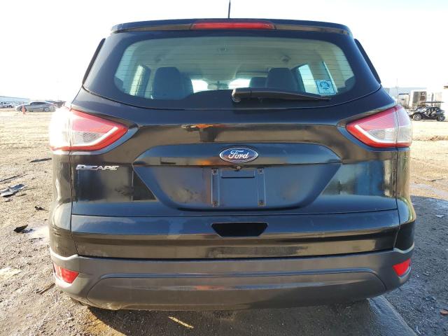 1FMCU0F79FUB90402 - 2015 FORD ESCAPE S BLACK photo 6