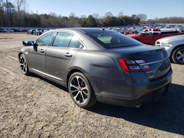 1FAHP2H88GG139563 - 2016 FORD TAURUS SEL GRAY photo 2