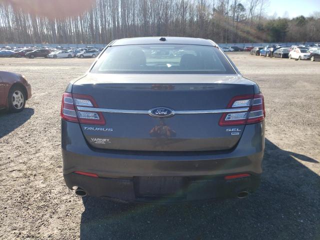 1FAHP2H88GG139563 - 2016 FORD TAURUS SEL GRAY photo 6