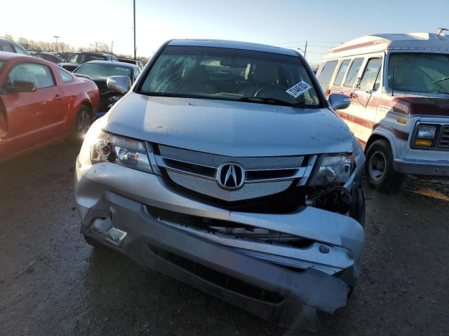 2HNYD282X9H530519 - 2009 ACURA MDX SILVER photo 5