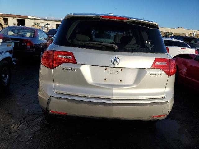 2HNYD282X9H530519 - 2009 ACURA MDX SILVER photo 6