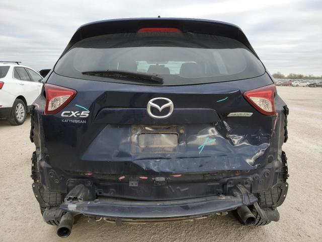 JM3KE2BE7E0337309 - 2014 MAZDA CX-5 SPORT BLUE photo 6