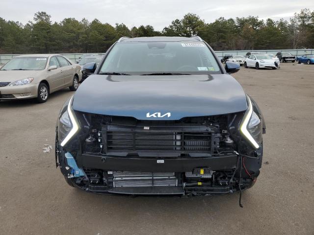 KNDPVCAG8P7033990 - 2023 KIA SPORTAGE EX BLUE photo 5