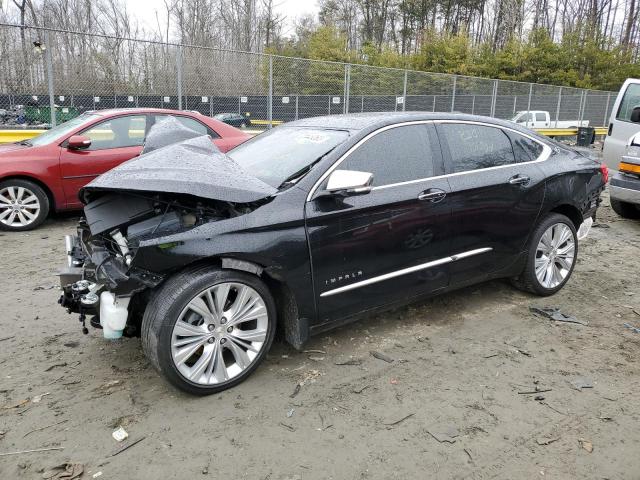 1G1105S32KU120816 - 2019 CHEVROLET IMPALA PREMIER BLACK photo 1