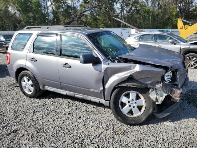 1FMCU02Z68KA67405 - 2008 FORD ESCAPE XLS GRAY photo 4