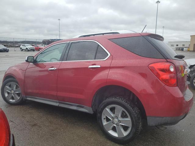 2GNALFEK2D6216185 - 2013 CHEVROLET EQUINOX LTZ RED photo 2