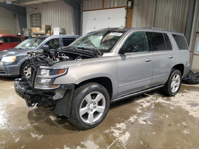 1GNSKCKC6KR223600 - 2019 CHEVROLET TAHOE K1500 PREMIER SILVER photo 1