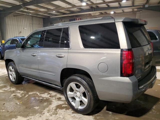 1GNSKCKC6KR223600 - 2019 CHEVROLET TAHOE K1500 PREMIER SILVER photo 2