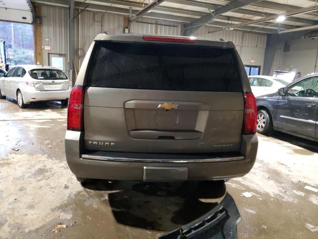 1GNSKCKC6KR223600 - 2019 CHEVROLET TAHOE K1500 PREMIER SILVER photo 6